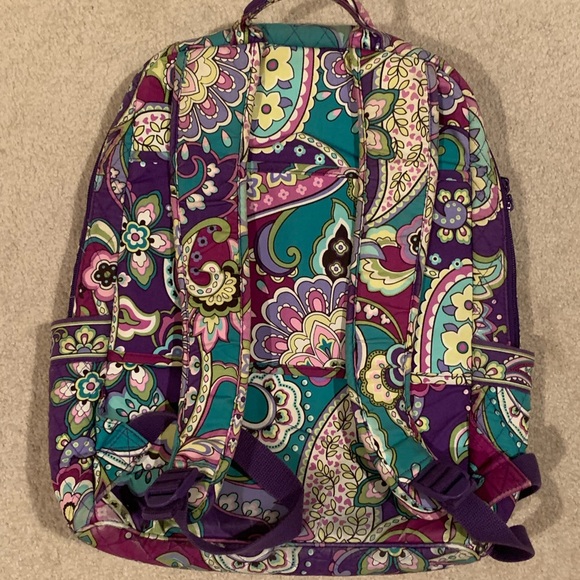 Vera Bradley backpack - Picture 2 of 8